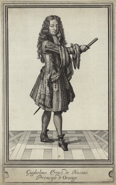 Ritratto di Guglielmo III d