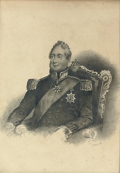 Ritratto di Guglielmo IV da English School