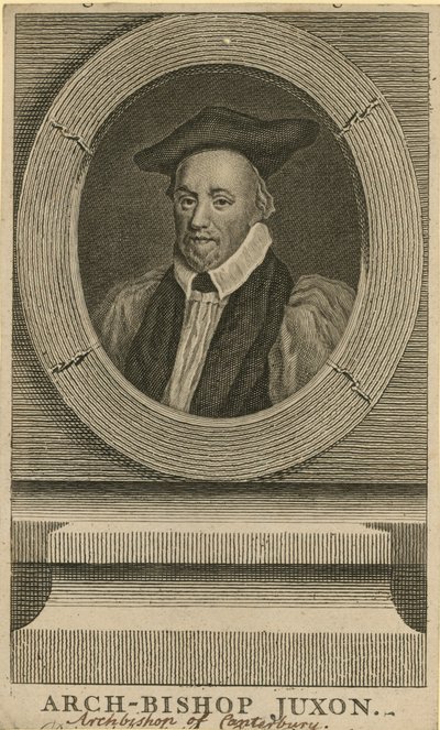 Ritratto di William Juxon da English School