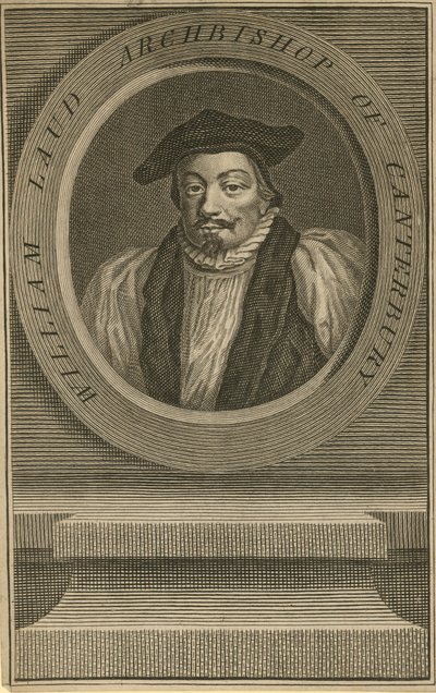 Ritratto di William Laud da English School
