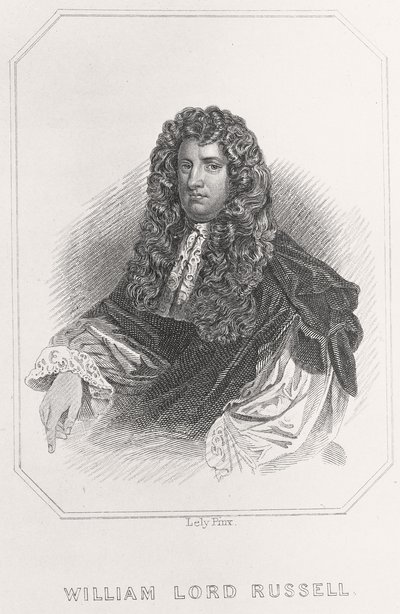 Ritratto di William Lord Russell, 1835 da English School