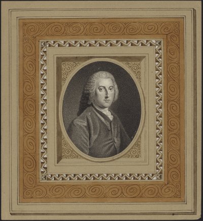Ritratto di William Pitt, Conte di Chatham da English School