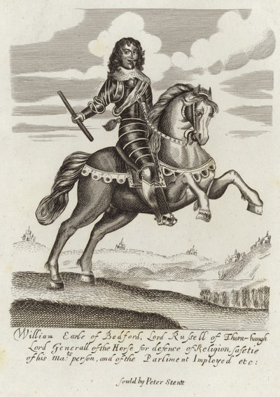 Ritratto di William Russell da English School