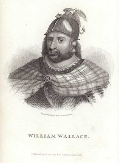 Ritratto di William Wallace da English School
