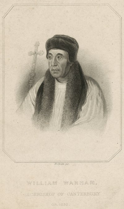 Ritratto di William Warham da English School
