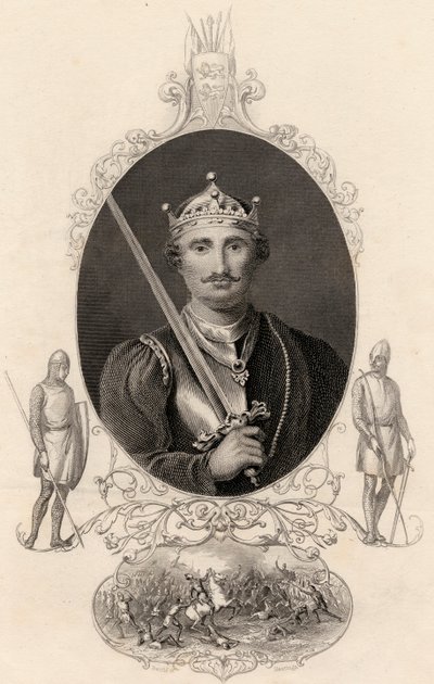 Ritratto di Guglielmo il Conquistatore da English School