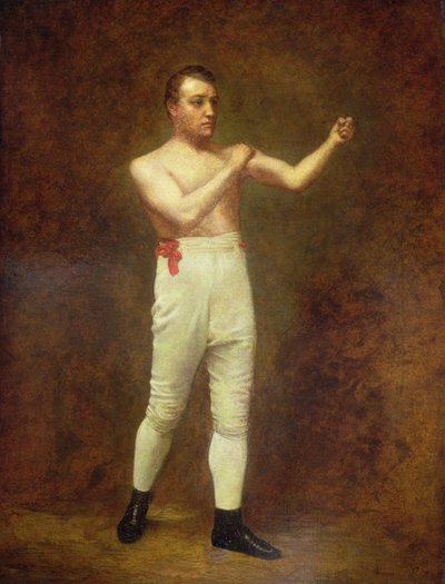 Ritratto di un Pugile, c.1800 da English School