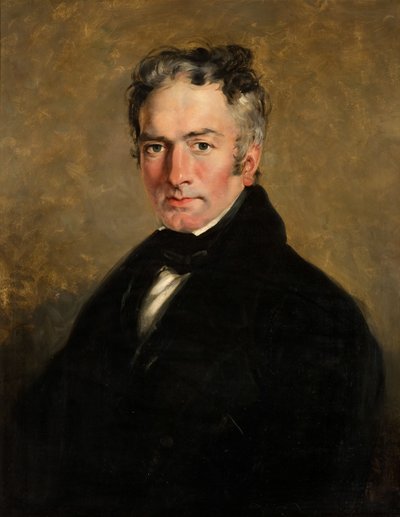 Ritratto di un gentiluomo da English School