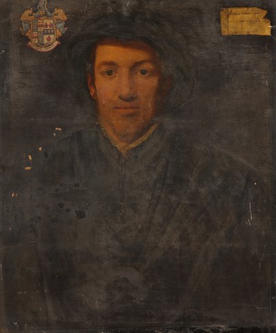 Ritratto di un gentiluomo da English School
