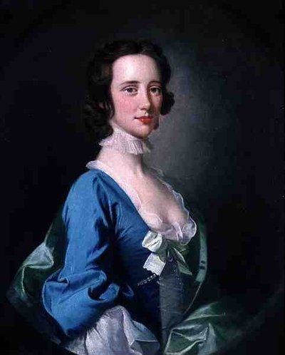 Ritratto di una Signora da English School