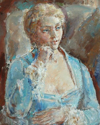Ritratto di una signora da English School