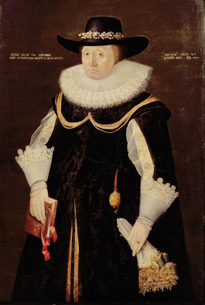 Ritratto di una signora da English School