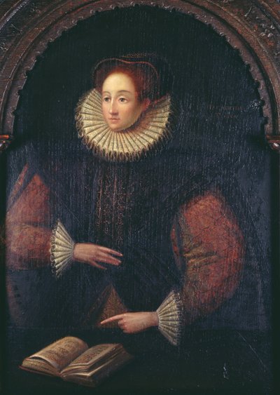 Ritratto di una Signora creduta essere Elisabetta I (1533-1603), c.1580 da English School