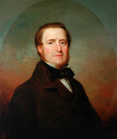 Ritratto di un Uomo (possibilmente un membro della famiglia Butterfield) da English School