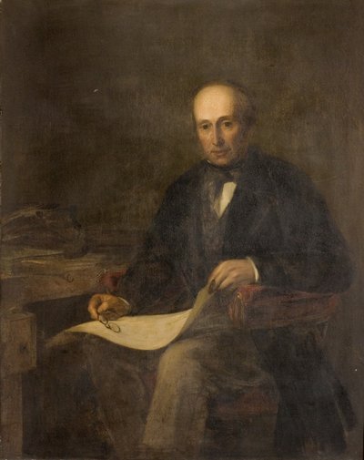 Ritratto di un uomo da English School