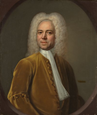 Ritratto di un uomo, c.1730 da English School