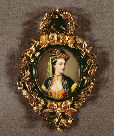 Ritratto di una donna da English School