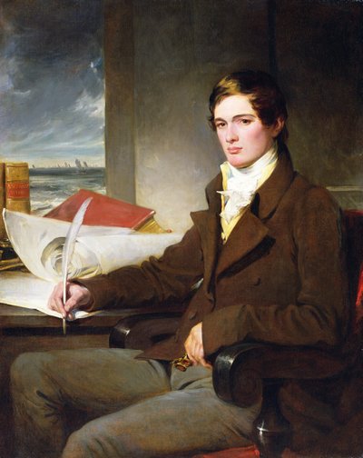 Ritratto di un giovane gentiluomo da English School