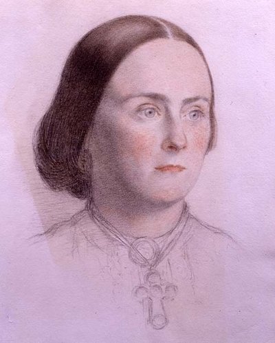 Ritratto di una giovane donna, c.1840 da English School