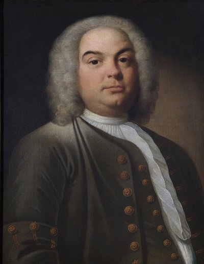 Ritratto di un gentiluomo, chiamato George Frederick Handel da English School