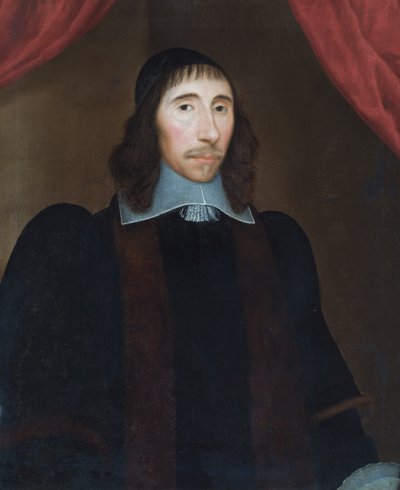Ritratto di un gentiluomo, chiamato Sir Hugh Smithson, Bt. da English School