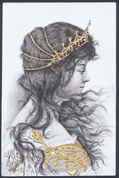 Ritratto di una ragazza da English School