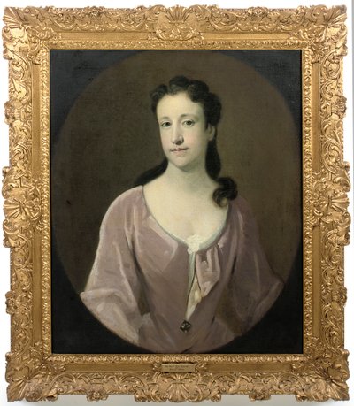 Ritratto di una signora, tradizionalmente identificata come Mrs. Dorothy Smith, nata Barret-Lennard da English School