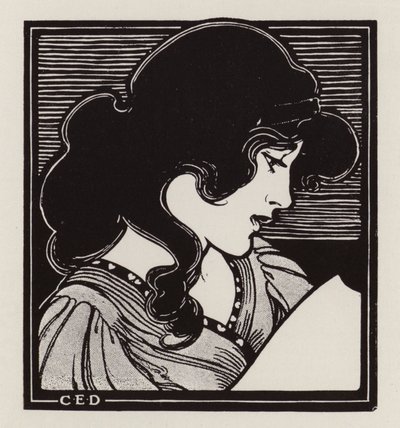 Ritratto di una donna da English School