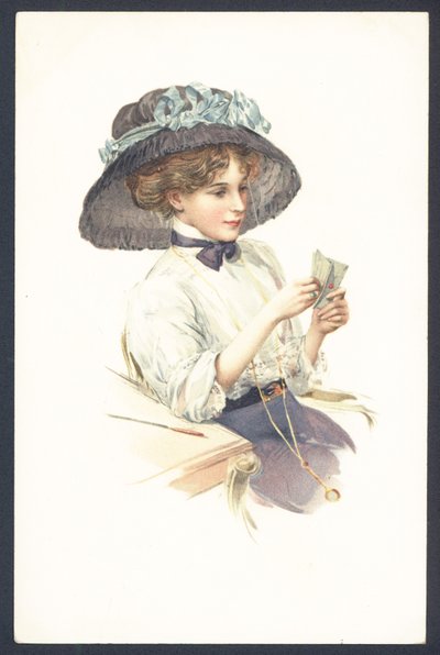 Ritratto di una donna da English School