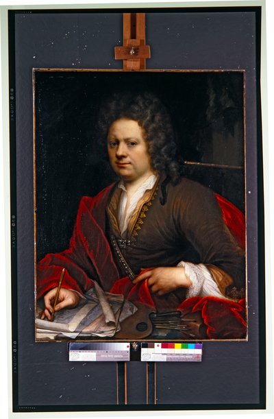 Ritratto di un artista da English School
