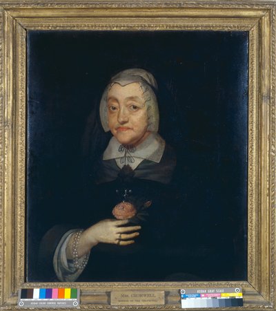 Ritratto di una donna sconosciuta, c.1640-50 da English School