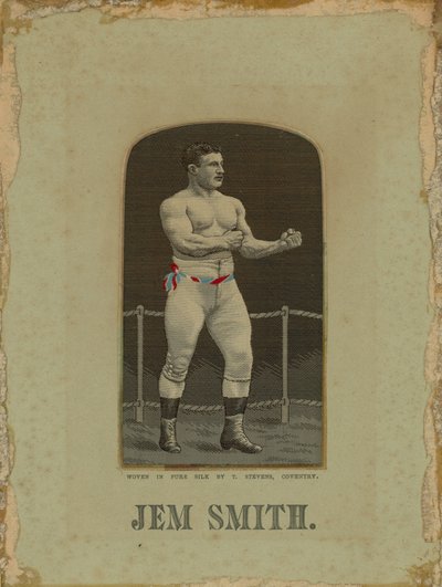 Ritratto del pugile Jem Smith da English School