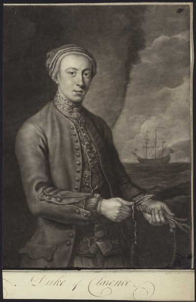 Ritratto del Duca di Clarence da English School