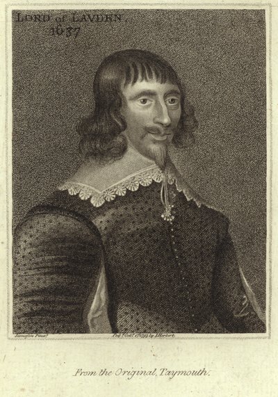 Ritratto del Signore di Lavden da English School