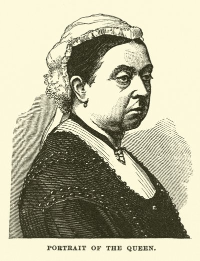 Ritratto della Regina da English School