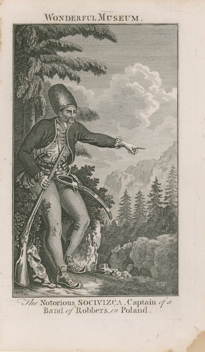 Ritratto del famigerato Socivizca da English School