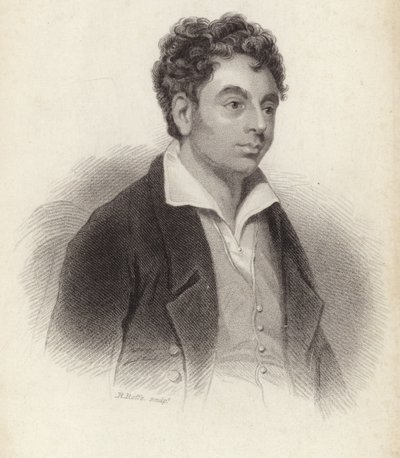 Ritratto del poeta Robert Southey da English School