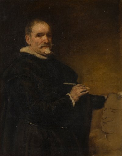 Ritratto Presunto di Alonso Cano da English School