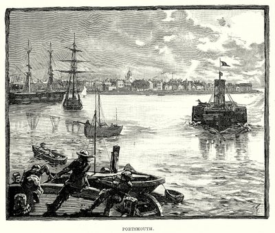 Portsmouth (incisione) da English School