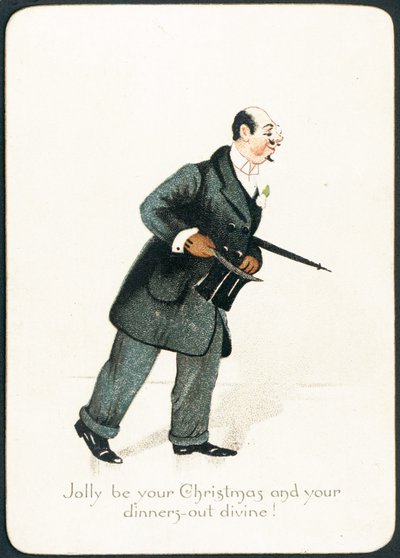 Gentiluomo elegante da English School
