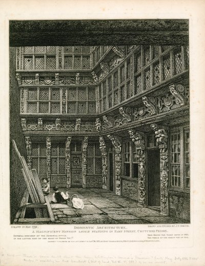 Possibilmente la casa di Richard Whittington da English School