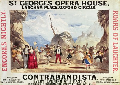 Poster pubblicitario del St. George