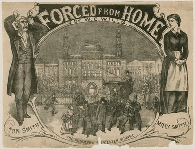 Poster per Forced from Home di W C Wills, l