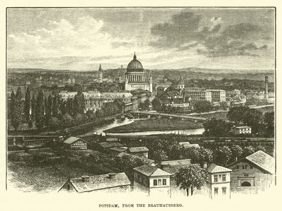Potsdam, dal Brauhausberg da English School