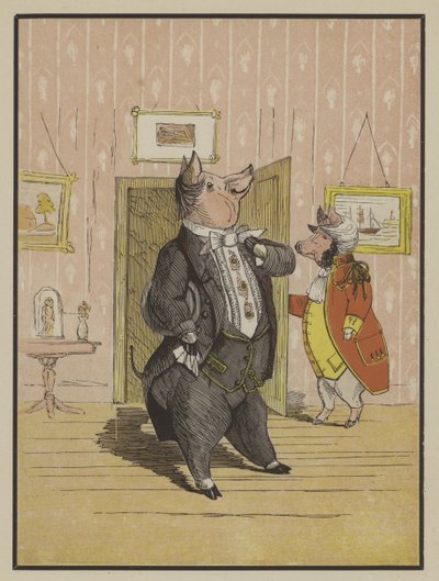 Precocious Piggy da English School