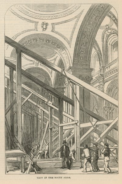 Preparativi per il funerale del Duca di Wellington da English School