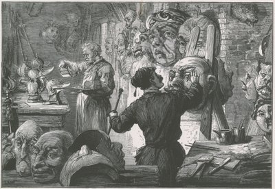 Preparativi per il Pantomima da English School