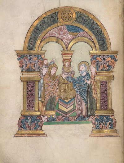 Presentazione al Tempio, dal Benedizionale di Sant