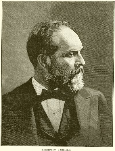 Il presidente Garfield da English School