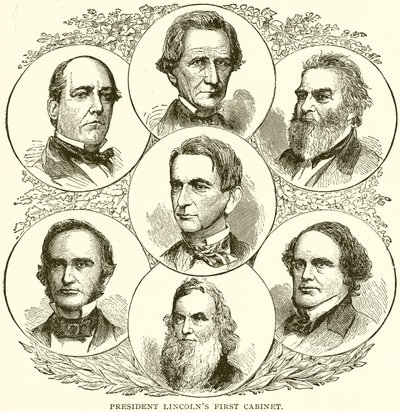 Il primo gabinetto del presidente Lincoln da English School